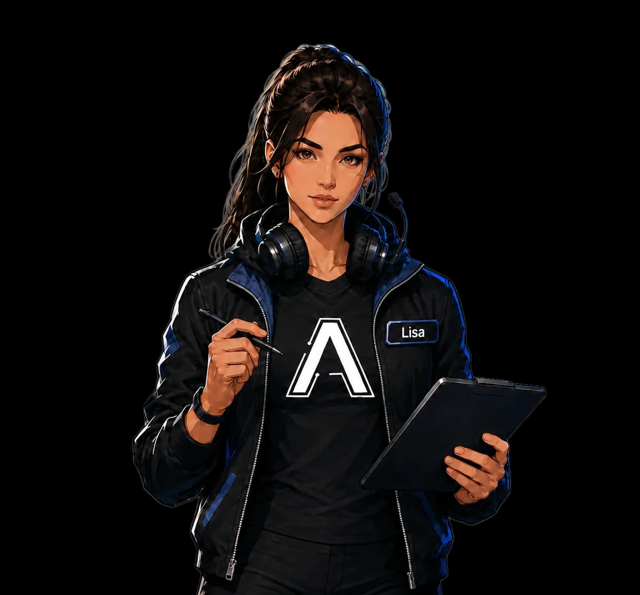 Lisa player card preview